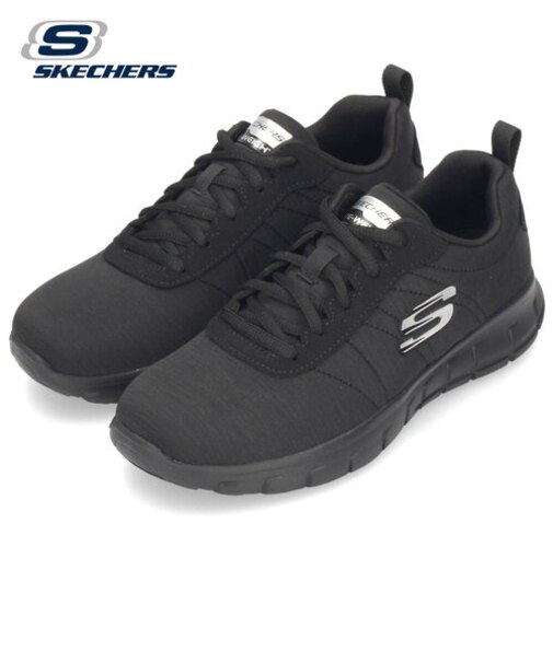 SKECHERS スケッチャーズ スニーカー レディース ウォーキングシューズ VIM 88888130 ブラック チャコール セール