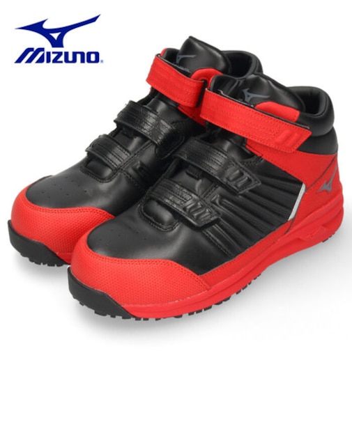 MIZUNO 安全靴 ミズノ オールマイティ SSII 21H メンズ スニーカー 防塵タイプ ワーキングシューズ F1GA2205 EEE