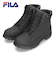 FILA フィラ メンズ ブーツ ウォーターズエッジ WP MFW23098 ブラック 黒 防水 カジュアル シューズ 靴