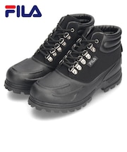 FILA フィラ メンズ ブーツ ウェザーテック 1SF40122 ブラック 黒 ブラウン アウトドア 厚底 オールウェザー