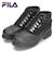 FILA フィラ メンズ ブーツ ウェザーテック 1SF40122 ブラック 黒 ブラウン アウトドア 厚底 オールウェザー