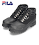 FILA フィラ メンズ ブーツ ウェザーテック 1SF40122 ブラック 黒 ブラウン アウトドア 厚底 オールウェザー