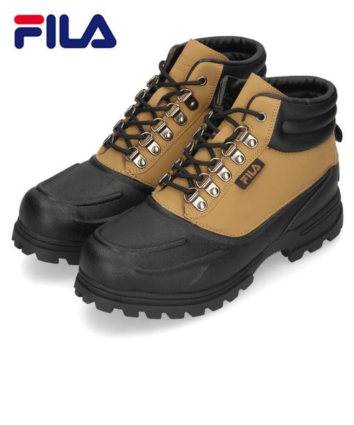 (取寄) フィラ メンズ ウェザーテック エクストリーム Fila men Fila WeatherTech WEATHERTEC⁄ ウェザーテック フィラユニセックスブーツ ⁄ ブラック