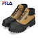 FILA フィラ メンズ ブーツ ウェザーテック 1SF40122 ブラック 黒 ブラウン アウトドア 厚底 オールウェザー