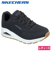 SKECHERS スケッチャーズ レディース スニーカー 73690 ウノ スタンド オン エア UNO-STAND ON AIR 普通幅