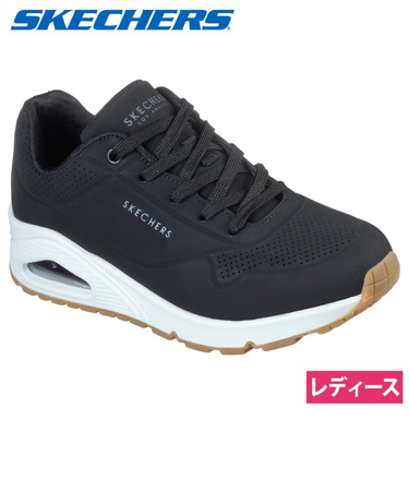 SKECHERS スケッチャーズ レディース スニーカー 73690 ウノ スタンド オン エア UNO-STAND ON AIR 普通幅