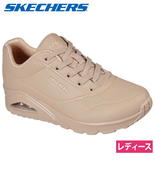 SKECHERS スケッチャーズ レディース スニーカー 73690 ウノ スタンド オン エア UNO-STAND ON AIR 普通幅