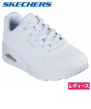 SKECHERS スケッチャーズ レディース スニーカー 73690 ウノ スタンド オン エア UNO-STAND ON AIR 普通幅