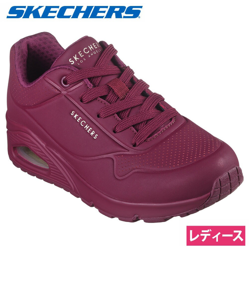 SKECHERS スケッチャーズ レディース スニーカー 73690 ウノ スタンド オン エア UNO-STAND ON AIR 普通幅