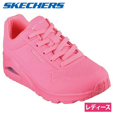 SKECHERS スケッチャーズ レディース スニーカー 73690 ウノ スタンド オン エア UNO-STAND ON AIR 普通幅