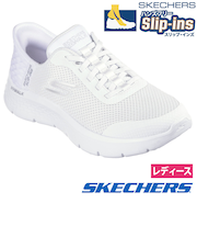 スケッチャーズ スリップインズ レディース ゴーウォーク フレックス グランドエントリー 124836 ハンズフリー スニーカー 靴 SKECHERS SLIP-INS GO WALK FLEX GRAND ENTRY ノーマル幅