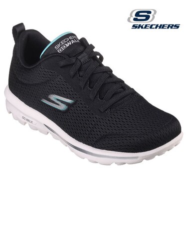 スケッチャーズ レディース スニーカー 黒 ブラック ネイビー トープ 124985 カジュアル シューズ SKECHERS 靴 履きやすい 軽い