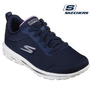 スケッチャーズ レディース スニーカー 黒 ブラック ネイビー トープ 124985 カジュアル シューズ SKECHERS 靴 履きやすい 軽い