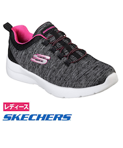 スケッチャーズ レディース スニーカー 靴 ダイナマイト 2.0 イン ア フラッシュ 12965W ワイド幅 SKECHERS