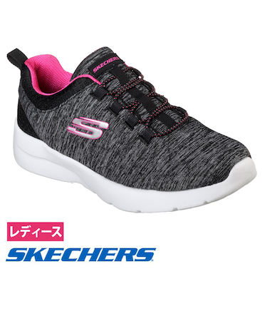 スケッチャーズ レディース スニーカー 靴 ダイナマイト 2.0 イン ア フラッシュ 12965W ワイド幅 SKECHERS