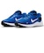 ナイキ キッズ スニーカー NIKE レボリューション 7 ブルー 軽量 耐久性 ひも靴 ランニング ジュニア シューズ 子供靴 FB7689-401