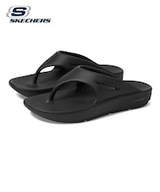スケッチャーズ サンダル SKECHERS レディース 141701 ゴー リカバー リフレッシュ コンテンド 靴 リカバリーサンダル トング