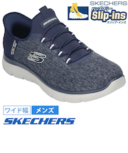 スケッチャーズ スリップインズ メンズ スニーカー サミッツ キー ペース 232469W SKECHERS ワイド幅