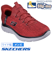 スケッチャーズ スリップインズ メンズ スニーカー サミッツ キー ペース 232469W SKECHERS ワイド幅