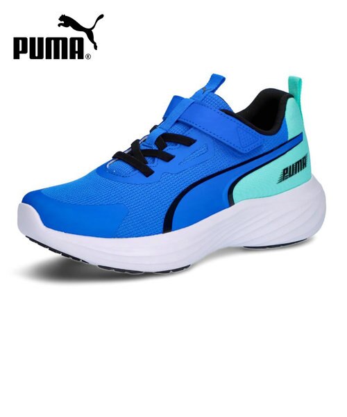 プーマ スニーカー キッズ スピードモンスター V5 309935 運動靴 通学