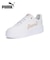 プーマ スニーカー レディース 厚底 白 シューズ キャリーナ ストリート PUMA 400275 01 ホワイト ローカット