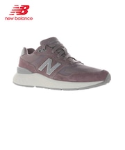 ニューバランス スニーカー レディース ウォーキングシューズ WW880 TW6 2E パープル 幅広 ローカット new balance
