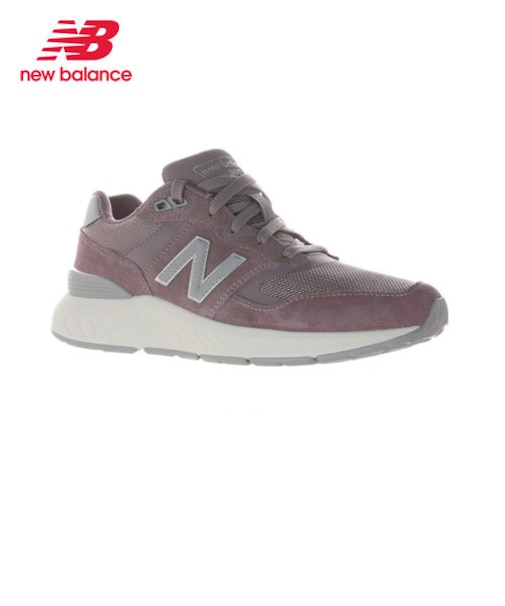 ニューバランス スニーカー レディース ウォーキングシューズ WW880 TW6 2E パープル 幅広 ローカット new balance