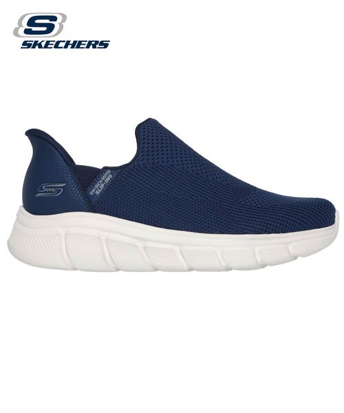 暑いねです スケッチャーズ スリップインズ メンズ スニーカー スリッポン