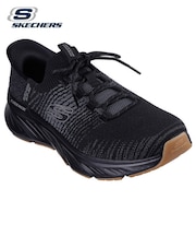 スケッチャーズ スリップインズ メンズ SKECHERS スリッポン スニーカー 232932 BBK WGY エッジライド 普通幅