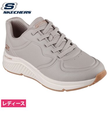 スケッチャーズ ボブス レディース シューズ スニーカー レースアップ SKECHERS 117560 黒 ブラック トープ BLK TPE クッション