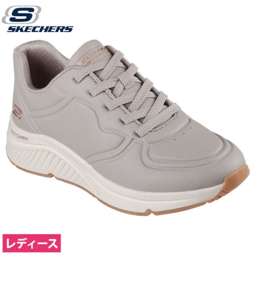 スケッチャーズ ボブス レディース シューズ スニーカー レースアップ SKECHERS 117560 黒 ブラック トープ BLK TPE クッション
