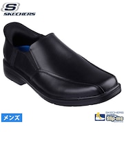 スケッチャーズ スリップインズ メンズ SKECHERS Slip-ins スリッポン ハンズフリー リラックスドフィット 205169 BLK ブラック