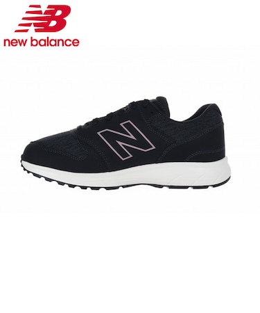 ニューバランス レディース スニーカー 靴 new balance WW550 CB4 2E ブラック ワイズ2E(幅広）クッション性 耐摩耗性