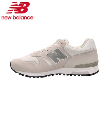 ニューバランス レディース スニーカー new balance ML565 EW1 ホワイト 白 ワイズD クッション性 スエード