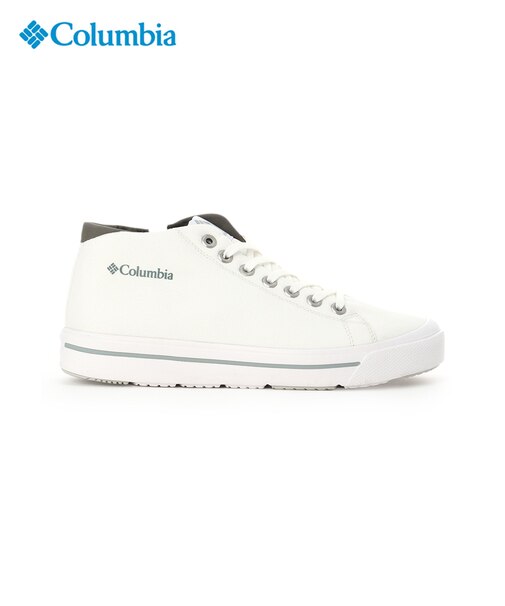 コロンビア 防水 スニーカー レディース メンズ 防水シューズ ミドルカット Columbia ホーソンレインミッド YU6041 ウォータープルーフ 晴雨兼用 男女兼用 ユニセックス