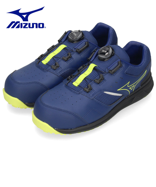 ミズノ ユニセックス メンズ シューズ スニーカー MIZUNO  オールマイティ LSll 51L ワイド 2415 幅広 4E 黒 白 ネイビー ローカット