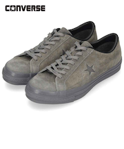 コンバース レディース スニーカー ローカット スエード ワンスター Ｊ スエード 35200800 ONE STAR J SUEDE グレイ 紐靴 CONVERSE 国産