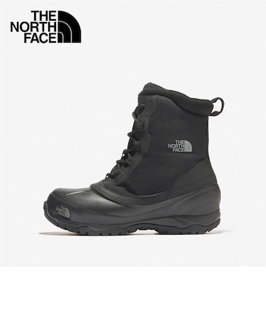 ノースフェイス ブーツ メンズ レディース スノーブーツ 滑らない 防寒ブーツ 防水 スノー ショット 6 インチ ブーツ テキスタイル V NF52364 KK ブラック BK ブラウン THE NORTH FACE