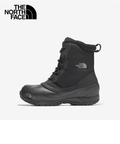 ノースフェイス ブーツ メンズ レディース スノーブーツ 滑らない 防寒ブーツ 防水 スノー ショット 6 インチ ブーツ テキスタイル V NF52364 KK ブラック BK ブラウン THE NORTH FACE