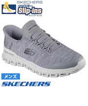 スケッチャーズ スリップインズ メンズ スリッポン スニーカー ハンズフリー ローカット すぐ履ける 履きやすい SKECHERS Slip-ins 233011 グライド ステップ ゼフィール GLIDE STEP ZEFYR BBK NVY GRY ブラック ネイビー グレー バーガンディ ノーマル幅 運動靴 ゴム紐