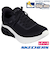 スケッチャーズ スリップインズ レディース スニーカー ハンズフリー スリッポン SKECHERS Slip-ins 117638 BLK LIL ブラック ライラック 靴 履きやすい ノーマル幅 黒