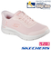 スケッチャーズ スリップインズ レディース スニーカー ハンズフリー スリッポン ウォーキングシューズ SKECHERS Slip-ins ゴー ウォーク フレックス クリスタ 125502 ブラック ピンク 靴 履きやすい ゴム紐 ノーマル幅 黒