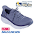 スケッチャーズ スリップインズ レディース スリッポン デラックス ウォーカー スリム ムーブメント ノーマル幅 SKECHERS Slip-ins 150105 D'LUX WALKER 2.0 THRILL MOVEMENT 洗濯機洗い可 ハンズフリー 黒 スニーカー