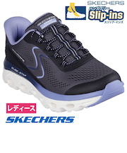 スケッチャーズ スリップインズ レディース スリッポン グライドステップ ソール ノーマル幅 SKECHERS Slip-ins 180272 GLIDE STEP SOLE ハンズフリー スニーカー 黒