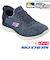 SKECHERS スケッチャーズ スリップインズ レディース サミッツ ダズリングヘイズ 149937W ワイド幅 軽量
