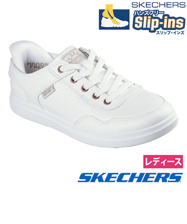 SKECHERS スケッチャーズ スリップインズ レディース ボブス Dヴァイン ソー フラッタード 114825 スニーカー ノーマル幅