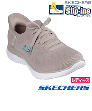 スケッチャーズ スリップインズ ハンズフリー スリッポン スニーカー レディース サミッツ ニュー デイリー Slip-ins SKECHERS 150263