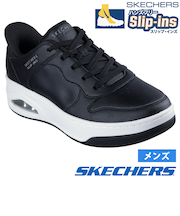 スケッチャーズ スリップインズ ハンズフリー スリッポン スニーカー メンズ ウノ コート アカシア Slip-ins SKECHERS 183151