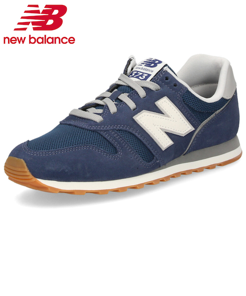 ニューバランス スニーカー メンズ NB ML373 靴 シューズ 定番 ランニング ウォーキング new balance NB ワイズD 2025SS新色