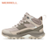 メレル レディース スニーカー 防水 防滑 通気性 スピードストライク２ ミドルカット MERRELL SPEEDSTRIKE2 MID WATERPROOF  W038278 W038274 黒 ブラック